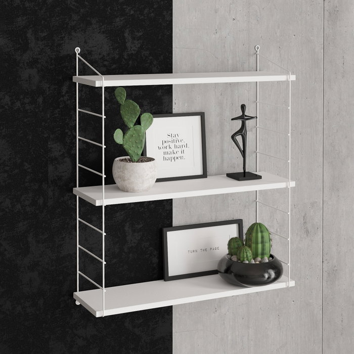 Hanah Home Armoni 3'lü - Shiny White Hanah Home Armoni 3'lü - Shiny White